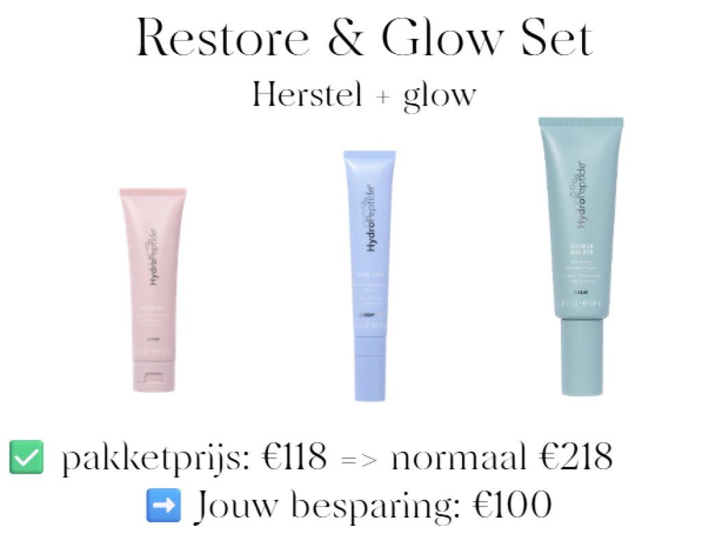 Restore &amp; Glow Set