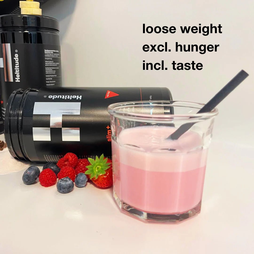 Slim+ - red fruit - check