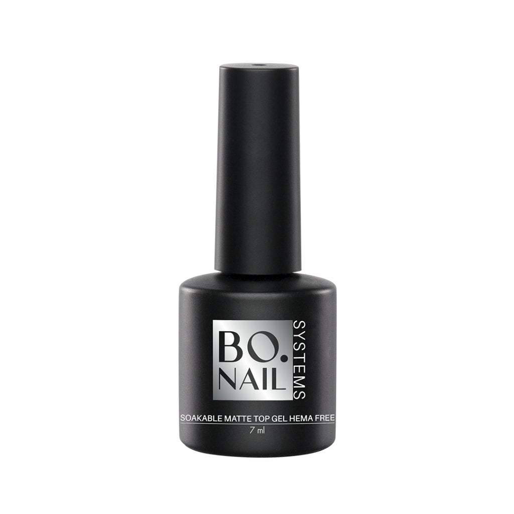 Soakable matte top gel hema free - check