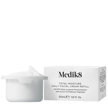 Total moisture daily facial cream refill