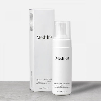 Medik8 - Reinigers - Micellar Mousse 150ml