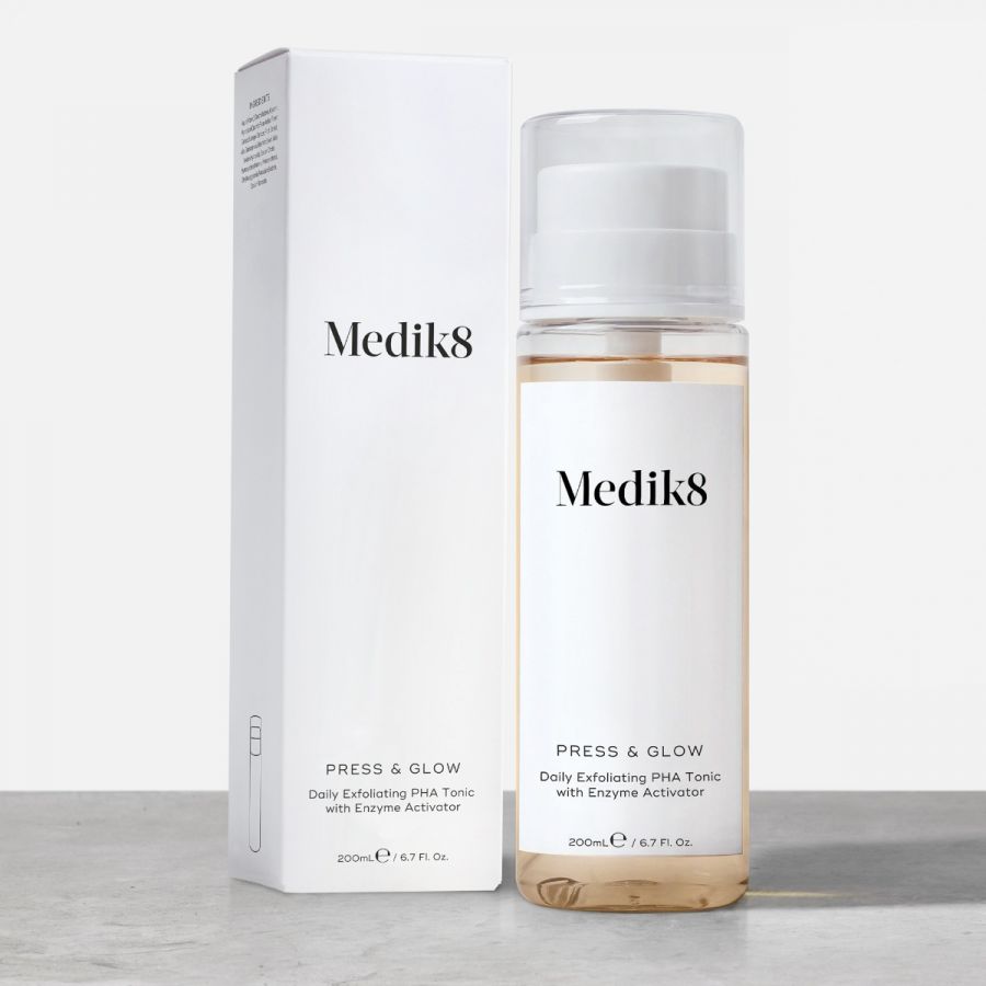 Medik8 - Reinigers - Press &amp; Glow toner 200ml