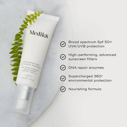 Medik8 - Advanced (Dag) - Advanced Day Ultimate Protect SPF50 -50ml
