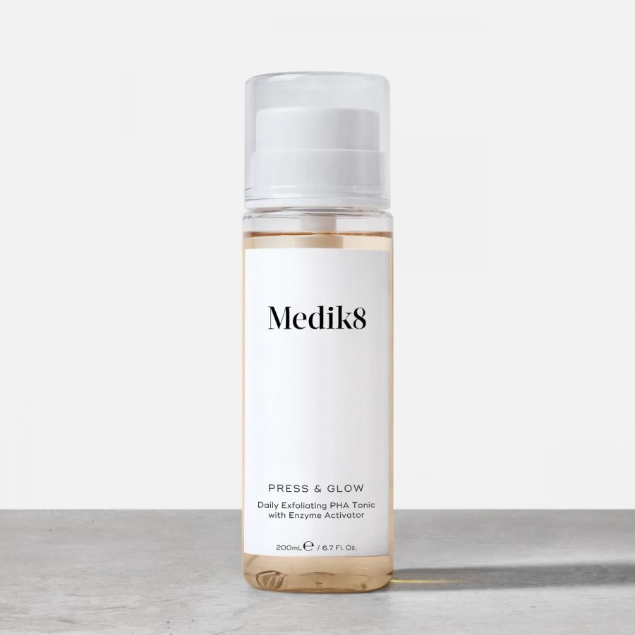 Medik8 - Reinigers - Press &amp; Glow toner 200ml