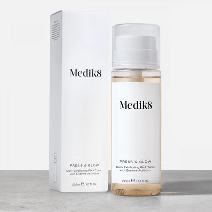 Medik8 - Reinigers - Press &amp; Glow toner 200ml