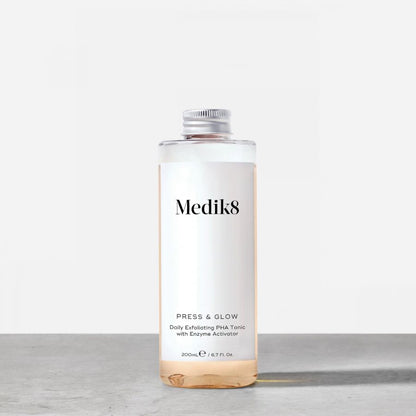 Medik8 - Reinigers - Press &amp; Glow toner Refill 200ml